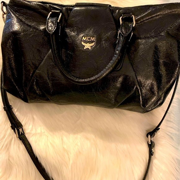MCM Handbags - MCM handbag excellent condition Authentic